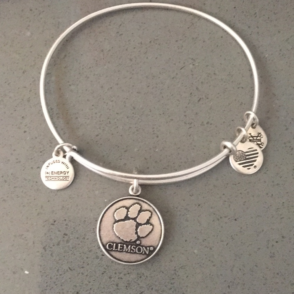 Alex and Ani Clemson bracelet
